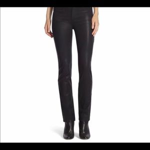 Chico Black Platinum Wax Coated skinny Jeans